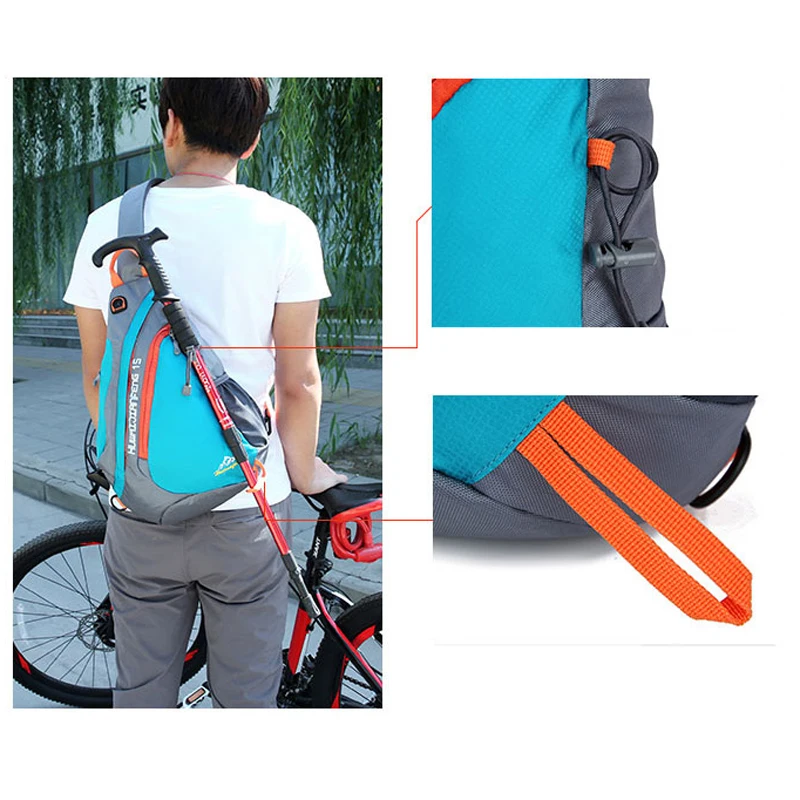 running shoulder pack