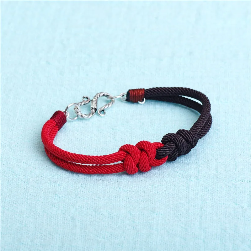 

2019 Real Kehribar Armbanden Voor Vrouwen Jing Original Make Bracelet Rope Hand Transfer The Contracted 925 Female Couples And