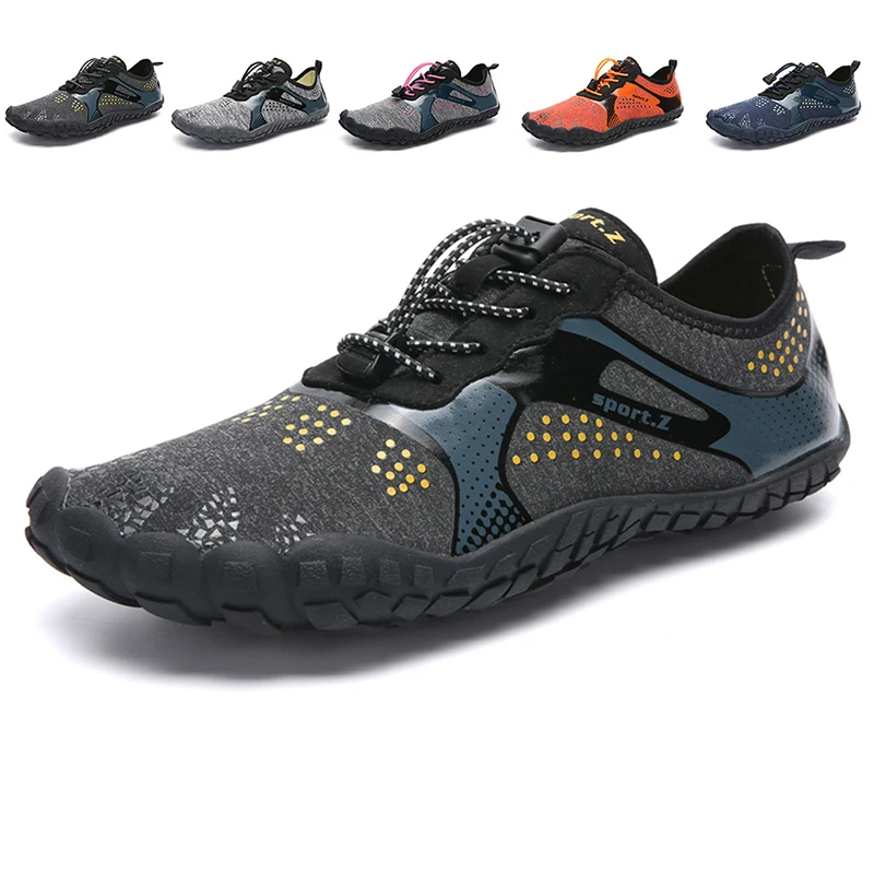 

Multifunction Men Hiking Shoes Non-slip Wear Air Sneakers Trekking Climbing Sports Shoes Men Quick-dry Fivefingers Water Shoes
