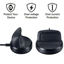 JPGIF Сменное зарядное устройство usb зарядка подставка для подзарядки для samsung gear Fit2 Pro Смарт часы 30MAY0