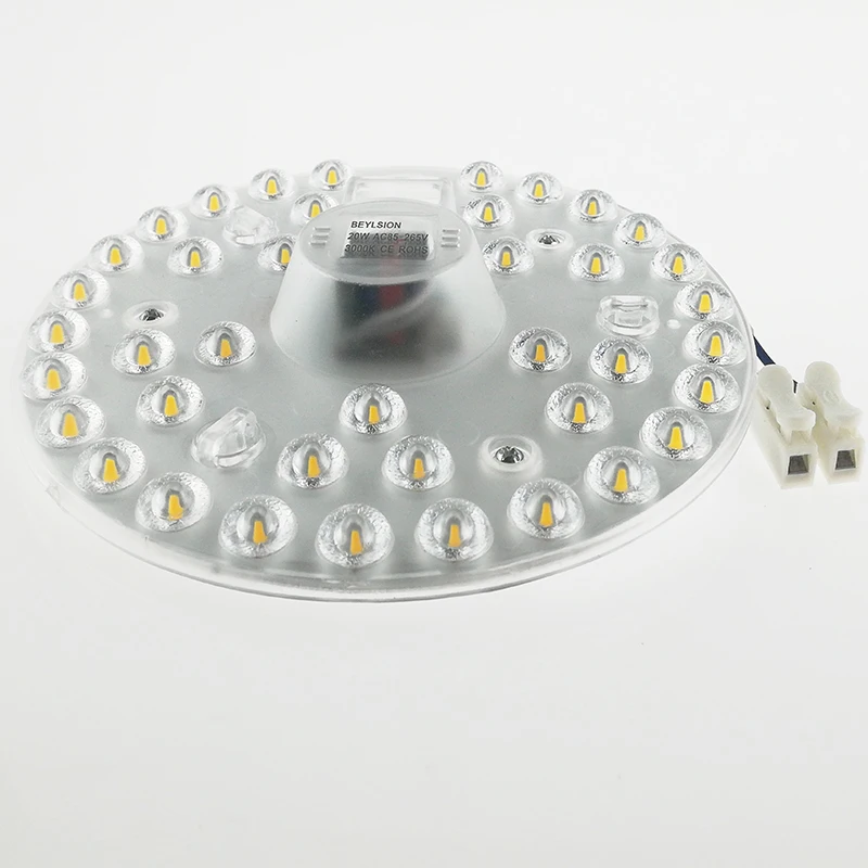 20W module ceiling light Round LED Downlight Cool White led Spot Indoor Light Lamp 110V 220V 85-265V (2)