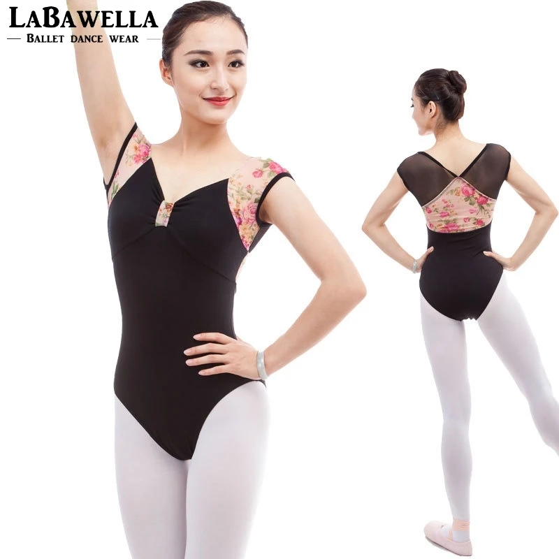 free shipping women gymnastic dance leotard costume CS0309 ladies mesh