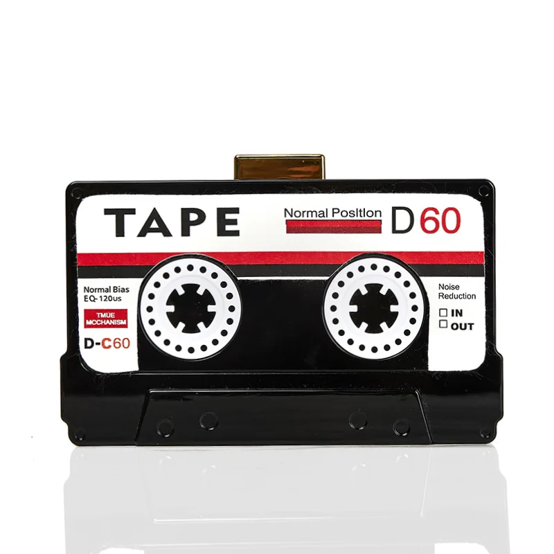 

Women's Special and Creative Messenger Bag Appearing To Be A Tape, Fashionable Handbags for Cool Girls