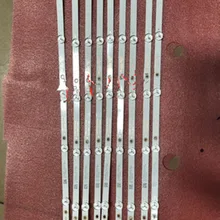 9 шт./лот светодиодный полосы для P hi lis 49 дюймов ТВ ПОДСВЕТКА K490WDC1 A2 4708-K49WDC-A2213N01