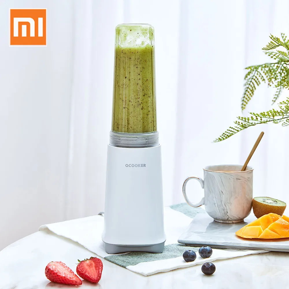 

XIAOMI Youpin Fruit Cup Small Portable blender Juicer mixer food processor 280ML Electric Juicer mixer Kitchen food processor