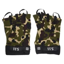 Половина пальцев перчатки велосипед Спорт Рыбалка Туризм Военная тактика охотничья перчатка