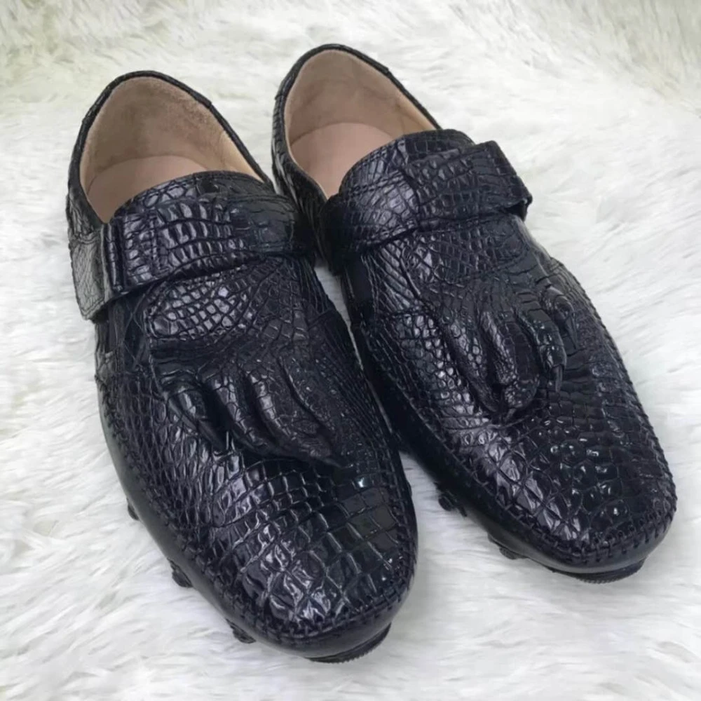 real crocodile skin shoes