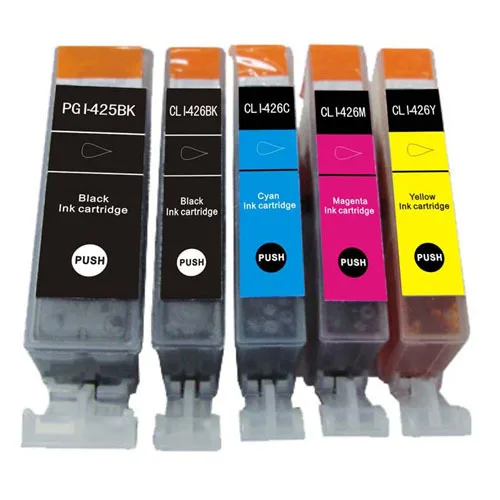 Compatible Ink Cartridge PGI425 CLI426 Used for CANON PIXMA MG6140 MG6240 MG81430 MG8240 MX884