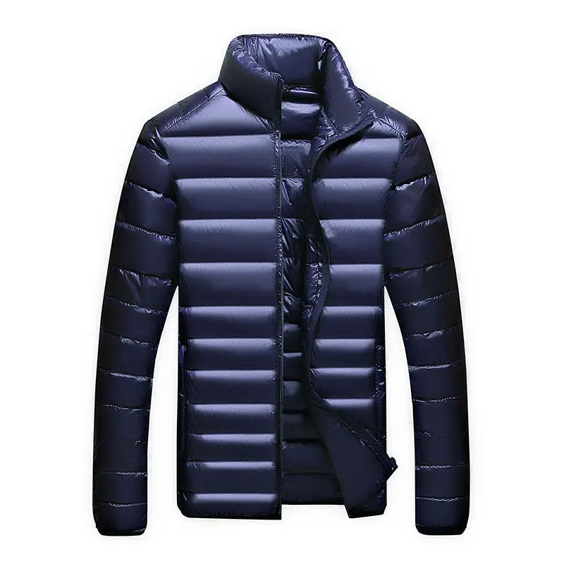 Большой размер мужская одежда высокого класса мода 5XL6XL7XL8XL новое зимнее пальто с воротником куртка Толстая куртка для мужчин подростков - Цвет: blue