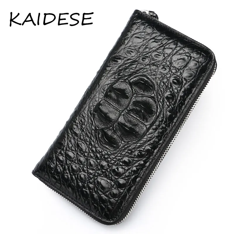 KAIDESE British fashion luxury leather bag men's croc hand bag men's purse KAIDESE British fashion luxury leather bag men's croc hand bag men's purse