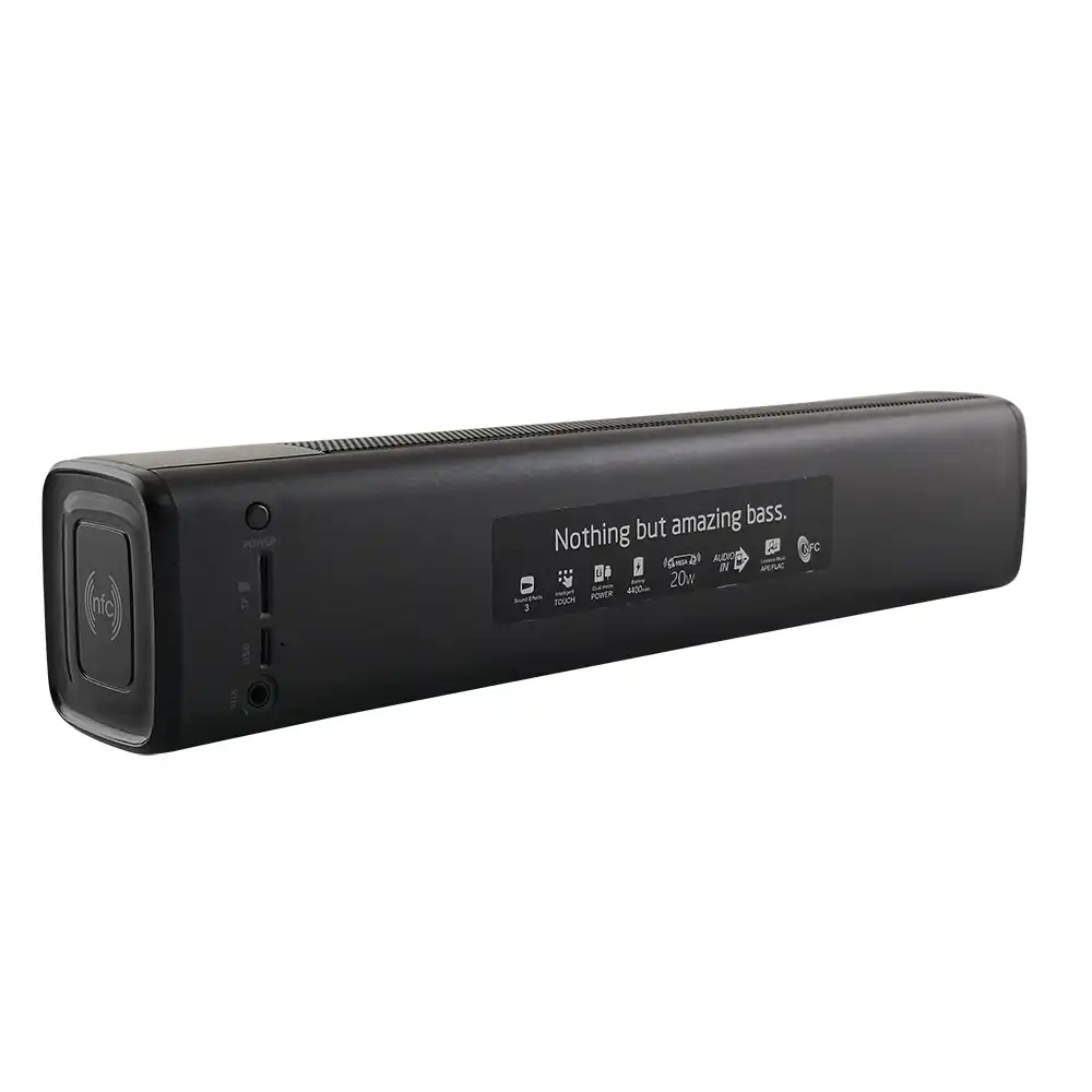 soundbar without amplifier