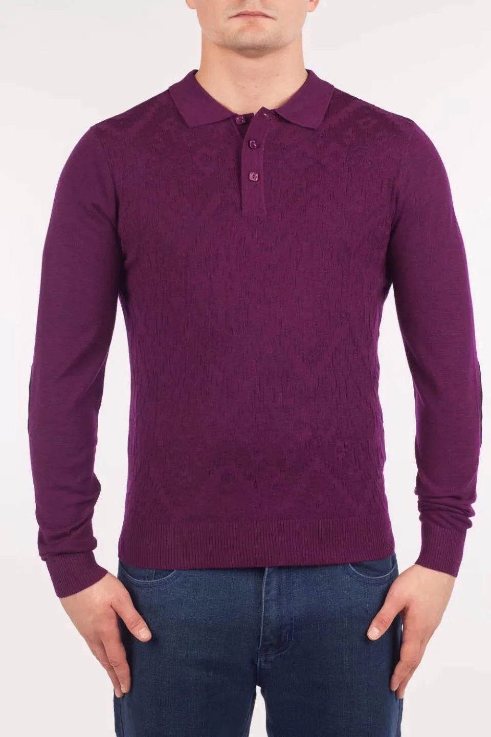 New arrival Billionaire italian couture collar men sweater