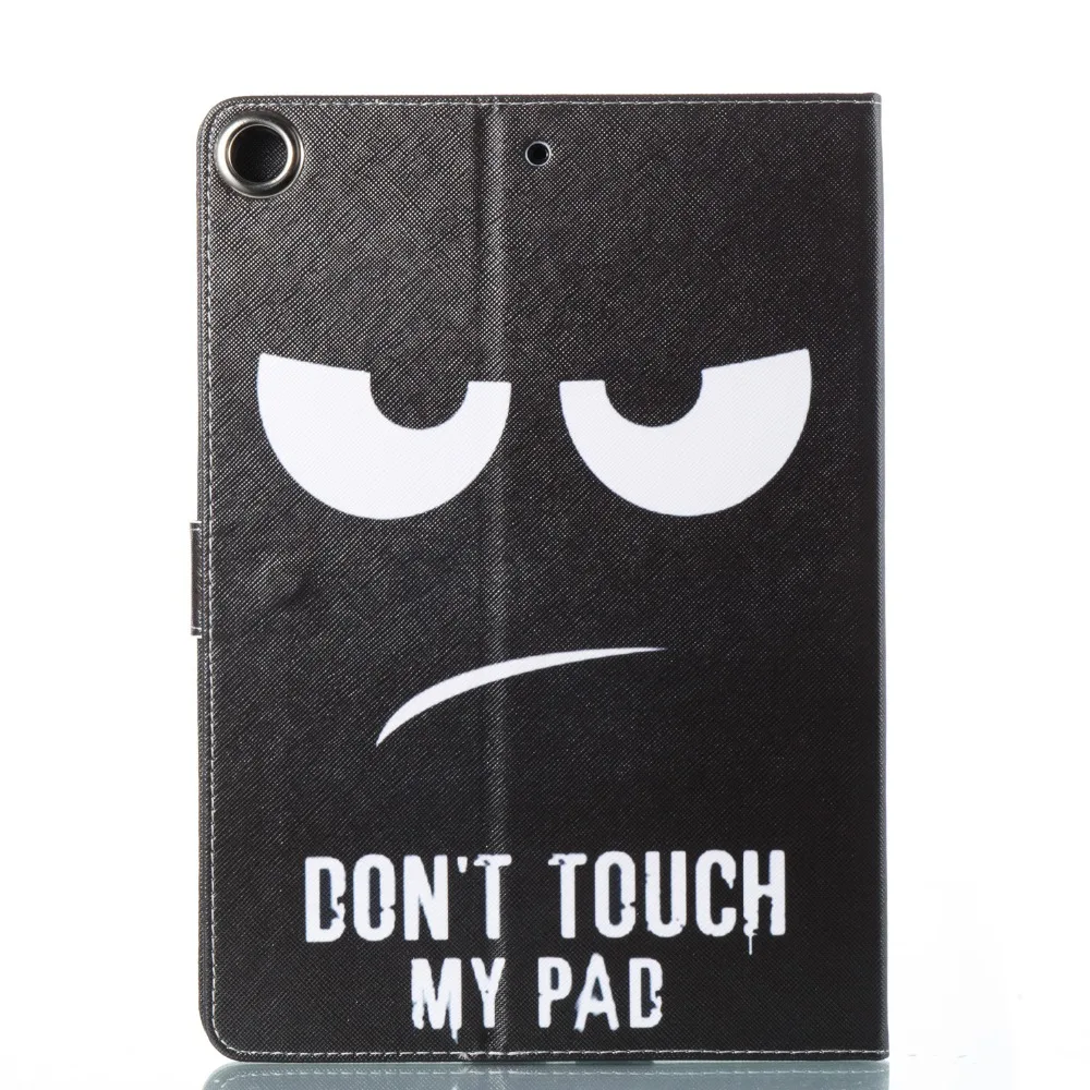 Angry шаблон Smart Sleep чехол для iPad New iPad iPad 9,7 дюймов мини, на возраст 1, 2, 3, 4, iPad Air 1 2 Pro 9,7 10,5 11 дюймов iPad 234 чехол