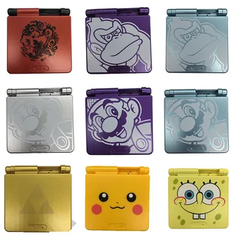 

For Limited Edition Full Housing Shell Case Replacement for Nintendo Gameboy Advance GBA SP Case