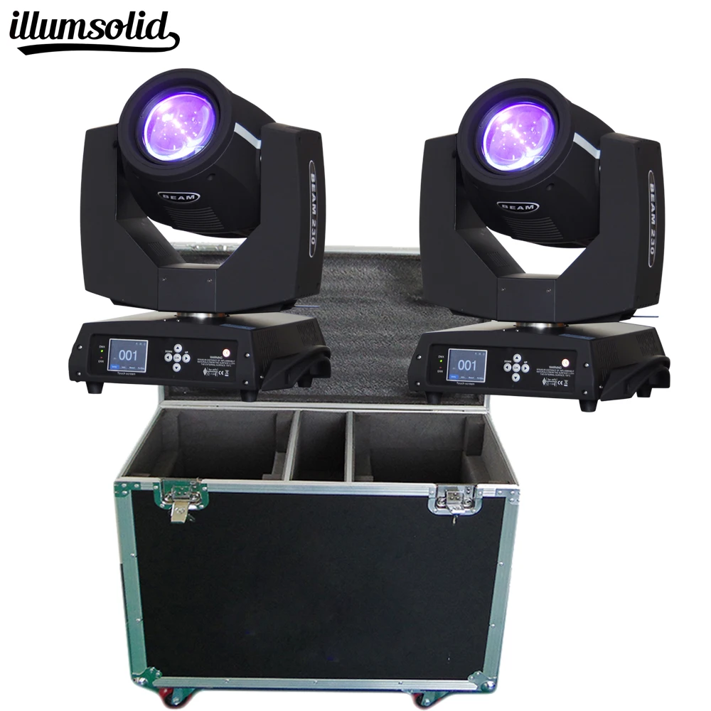

2-in-1 flight case for 7r 230w beam light flight case DJ stage light