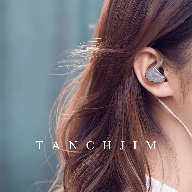 Кислородная углеродная нанотрубчатая диафрагма TANCHJIM HiFi наушники вкладыши