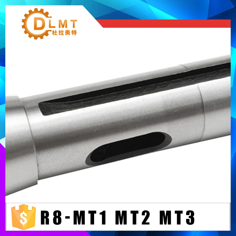 R8 конических фрез для MT1 MT2 MT3 R8 оправка для сверлильного патрона конус закрепительная втулка