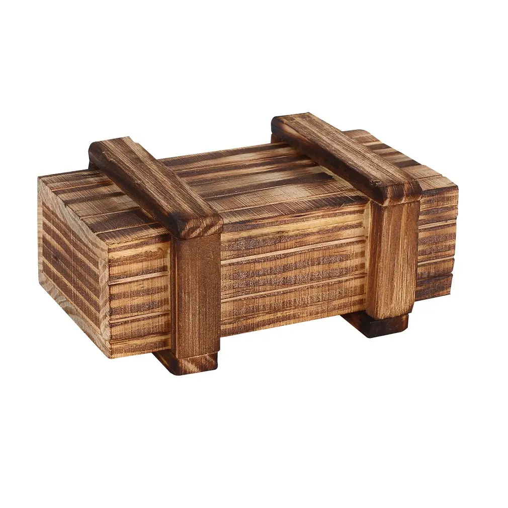 

Wooden Box Models for SCX10 TRX4 RC Off-road RC Crawler Car Axial High Simulation Wood Portable Mini Case