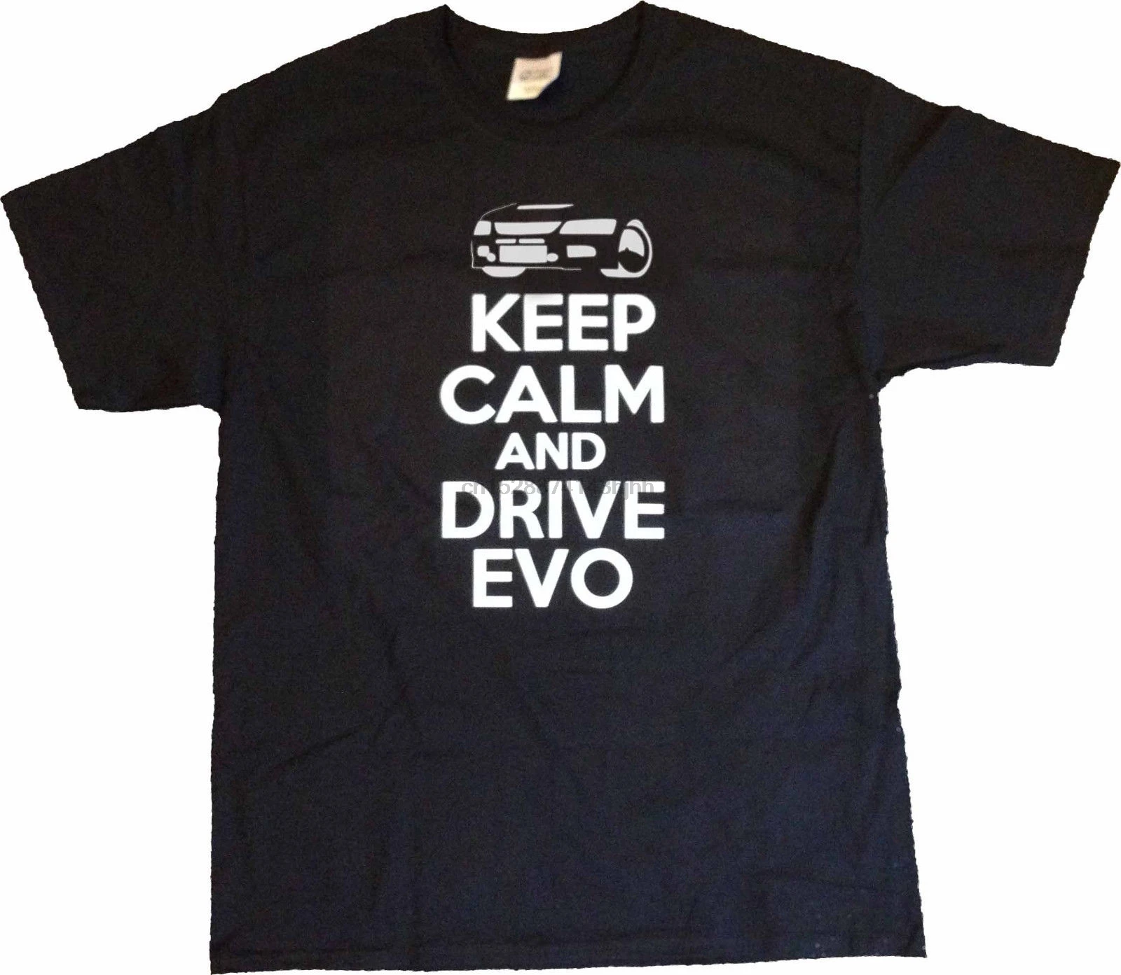 Keep Calm Drive EVO футболка Mitsubishi Car Evolution Lancer 4g63 8 9 одежда | Мужская
