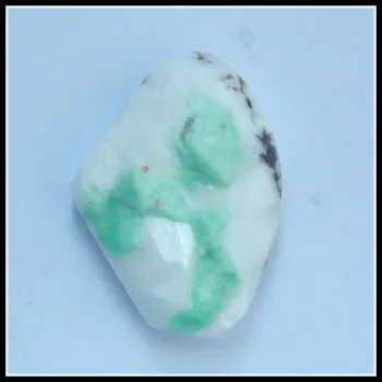 

Wholesale,Green Emerald Gemstone Cabochon,Charms Women Jewelry Gift Gem Customized,32x24x10mm,10.70g