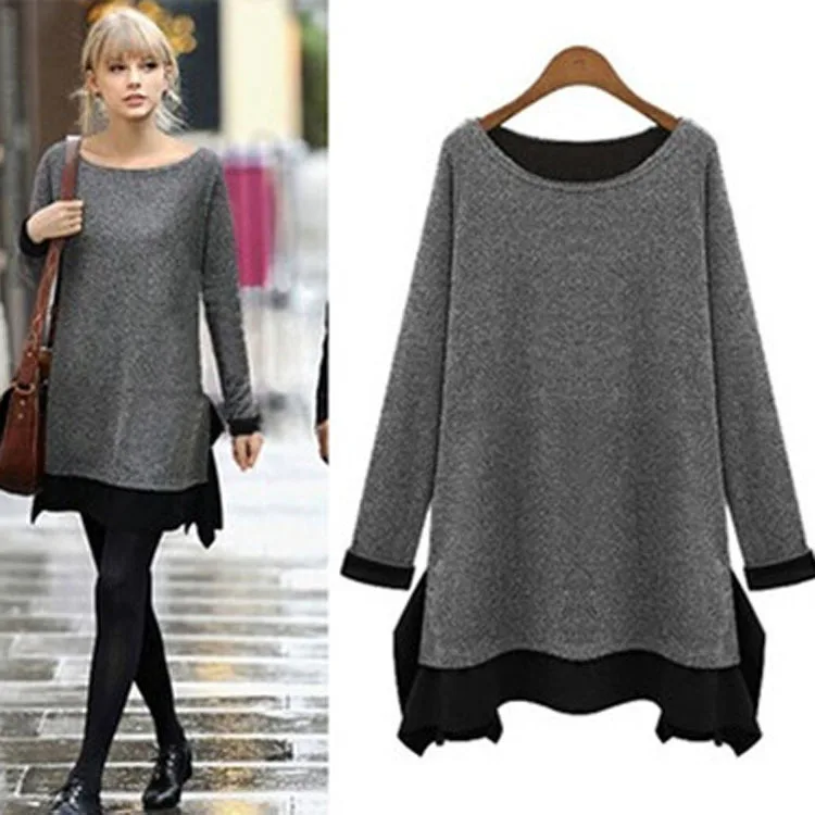 2017 Women Dresses Large Las Fall Europe Style Sister 2017 Women Dresses Large Las Fall Europe Style Sister Dress 5xl Plus Size American Arel 6xl L In From S Clothing
