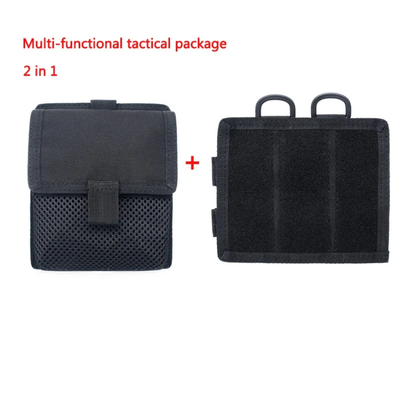 

1000D Nylon Tactical Bag Multifunctional Outdoor Molle Military Waist Fanny Pack EDC Tools combined bag with Hook