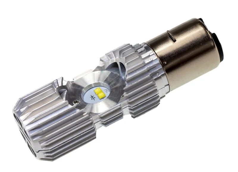 BA20D HS1 P43T H6 TWO Three 2 3 Clam socket Wide Voltage led Motorcycle LED Headlight 1400LM High Low Beam Universal Motorbike Bulb Headlamp For Ducati KTM Aprilia Triumph Honda Motorbike Moped Scooter Lights (9)