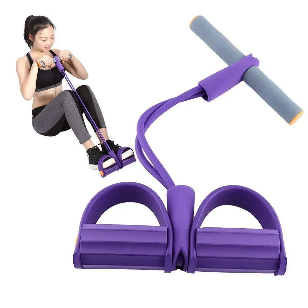 

Pull Rope Expander Fitness Resistance Bands Elastic Pilates Bands Latex Tubes Pedal Excercise Body Training Workout Yoga