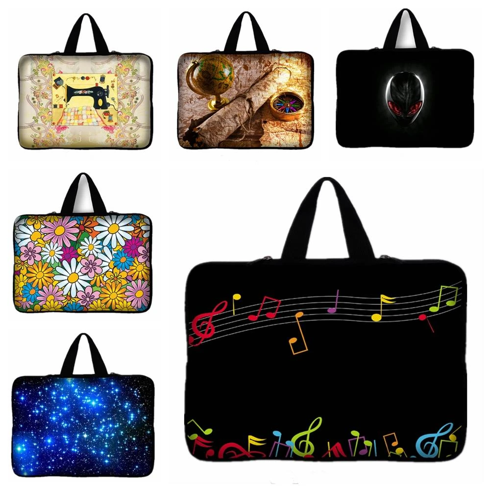 Neoprene Sleeve Laptop Handbag Case Cover Dino Pattern Seamless Pattern Portable MacBook Laptop//Ultrabooks Case Bag Cover 17 Inch