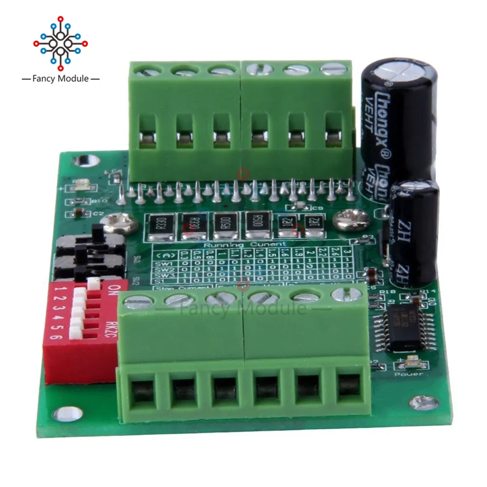 Diymore TB6560 3A привод шагового двигателя с чпу шаговый двигатель плата одноосный контроллер 10 файлов контроллер двигателя TB6560AHQ