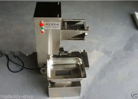 

Removable slicing cutting meat machine 500KG/hour 1 cutting blade y314