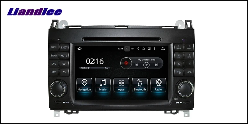 Liandlee Car Multimedia Player NAVI For Mercedes Benz W169 W245 Sprinter 2004~2013Touch Screen Radio DVD Stereo GPS Navigation 6