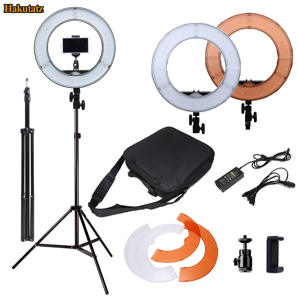 Prodotto 36W Digital Photographic Studio Ring Light 5500K With 180PCS