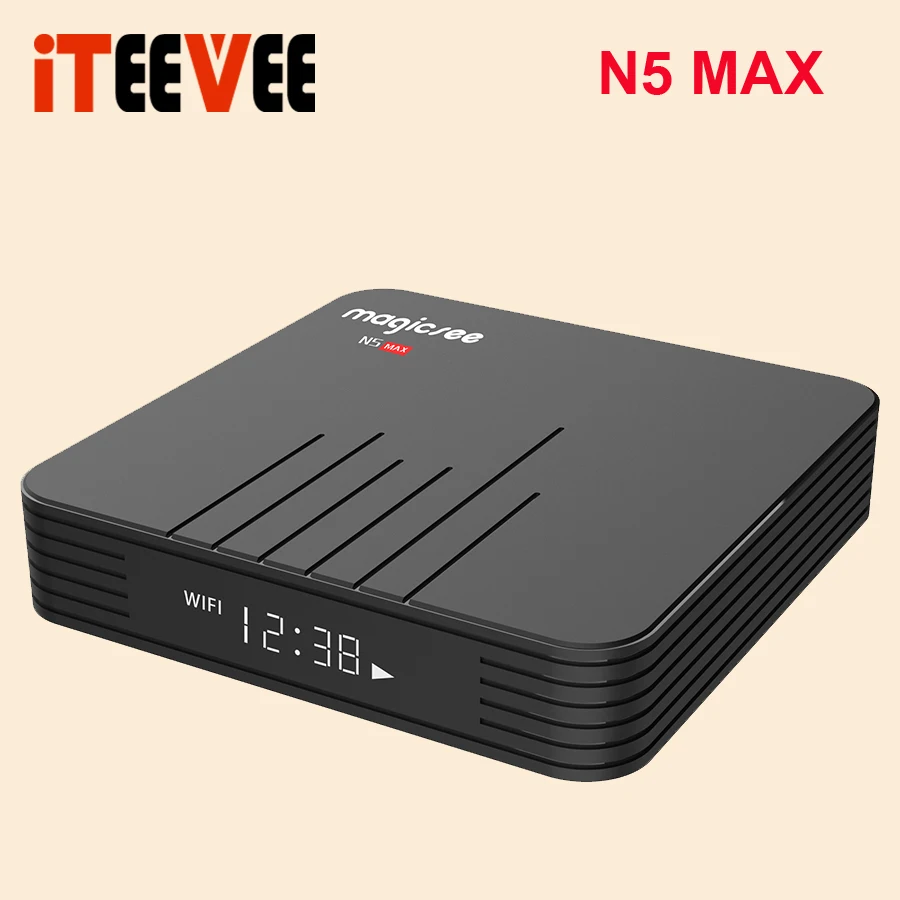 ТВ приставка Magicsee N5 Max Amlogic S905X3 Android 9 0 4 + 32/64 ГБ|ТВ-приставки и медиаплееры| |