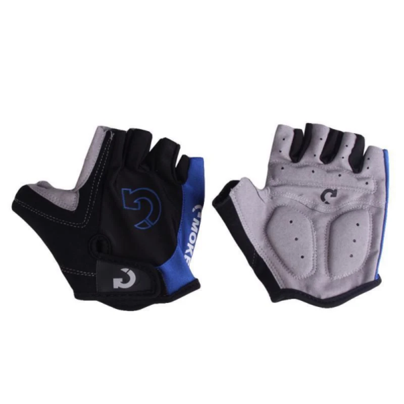 1 PAIR Half Finger Cycling Gloves Anti Slip Gel Pad Breathable Motorcycle MTB Road Bike