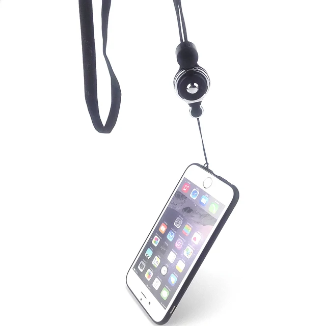Detachable Mobile Cell Phone Neck Rope Strap Band Long