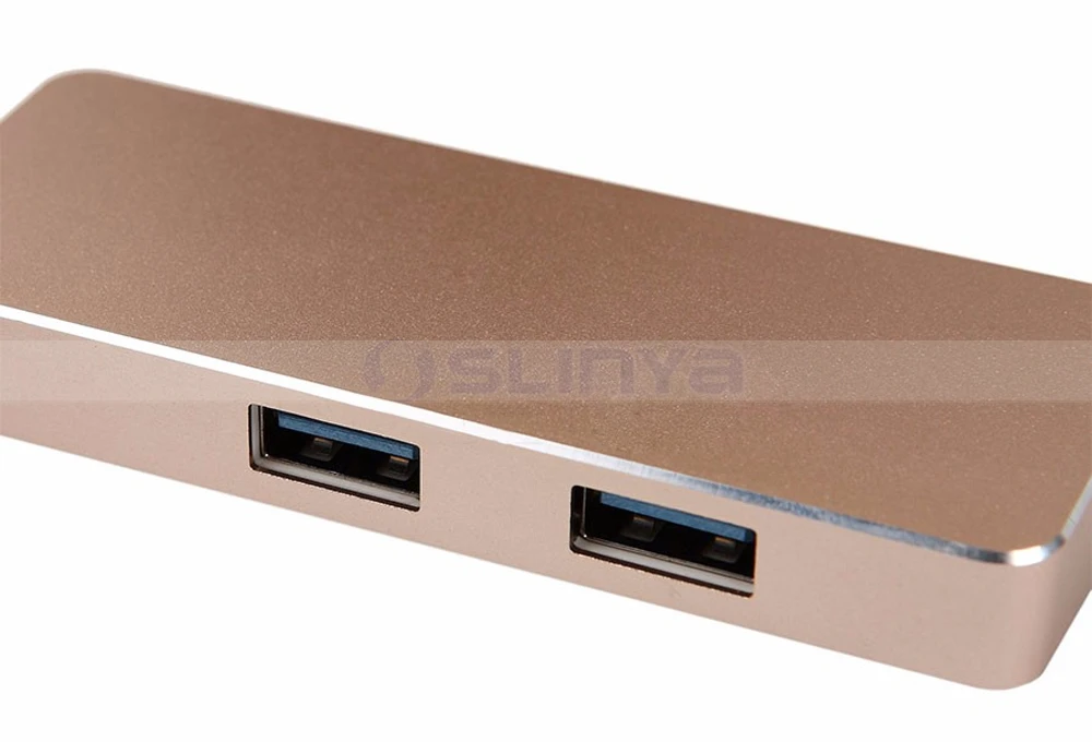 USB 3.1 Tipo C para 2 PORTAS USB 3.0 HUB 8040 170306 (4)