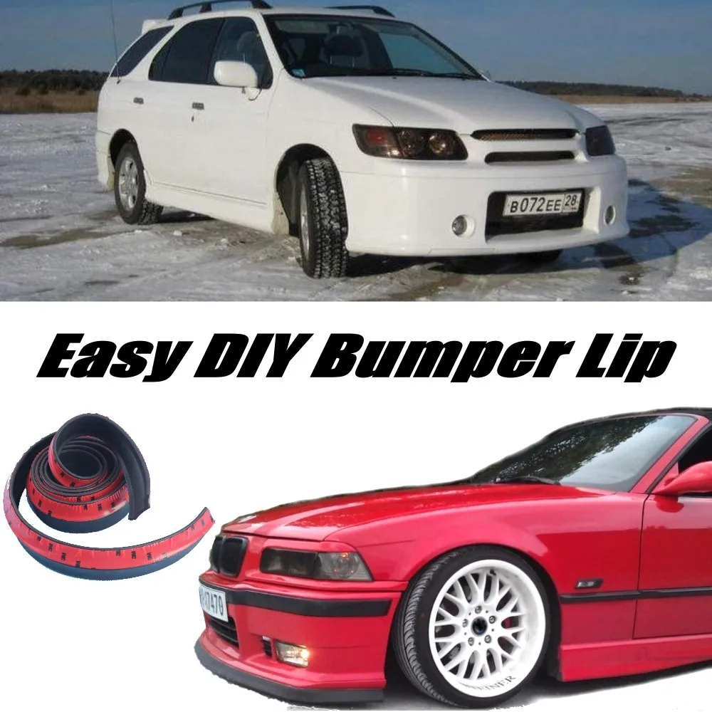 Bumper Diflector Splitter Lip Body Kit For Nissan R'nessa  Altra EV Export