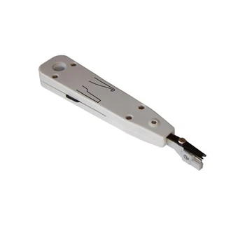 

New Professional Telecom Phone Cable Cat5 RJ11 RJ45 Network Punch Down Impact Network Tool Wire Cut Tool Insertion