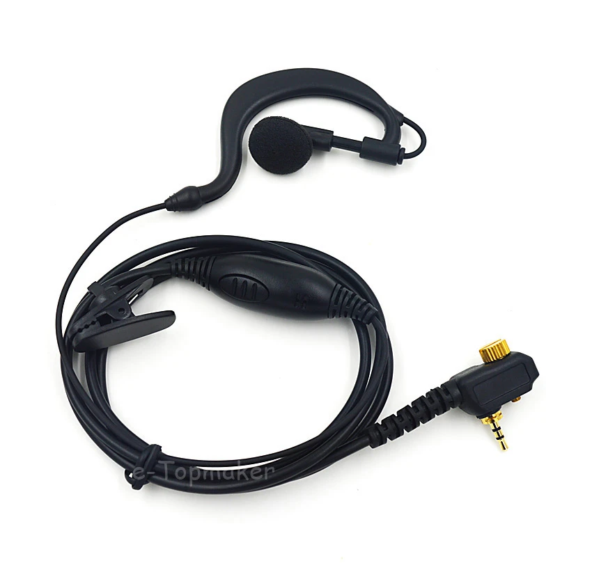 two way radio headset microphone