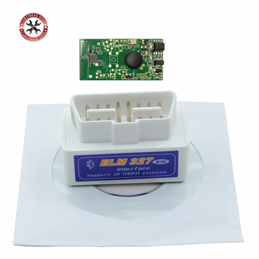 Новинка 2019 elm327 V2.1 obd 2 работает на Android Torque Super Mini ELM327 Bluetooth диагностический