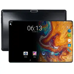 2019 Android 8,0 OS 10-дюймовый планшет Восьмиядерный 4 Гб ОЗУ 64 Гб ПЗУ 1280*800 ips Детские Подарочные планшеты 10 "ips 2.5D закаленное стекло