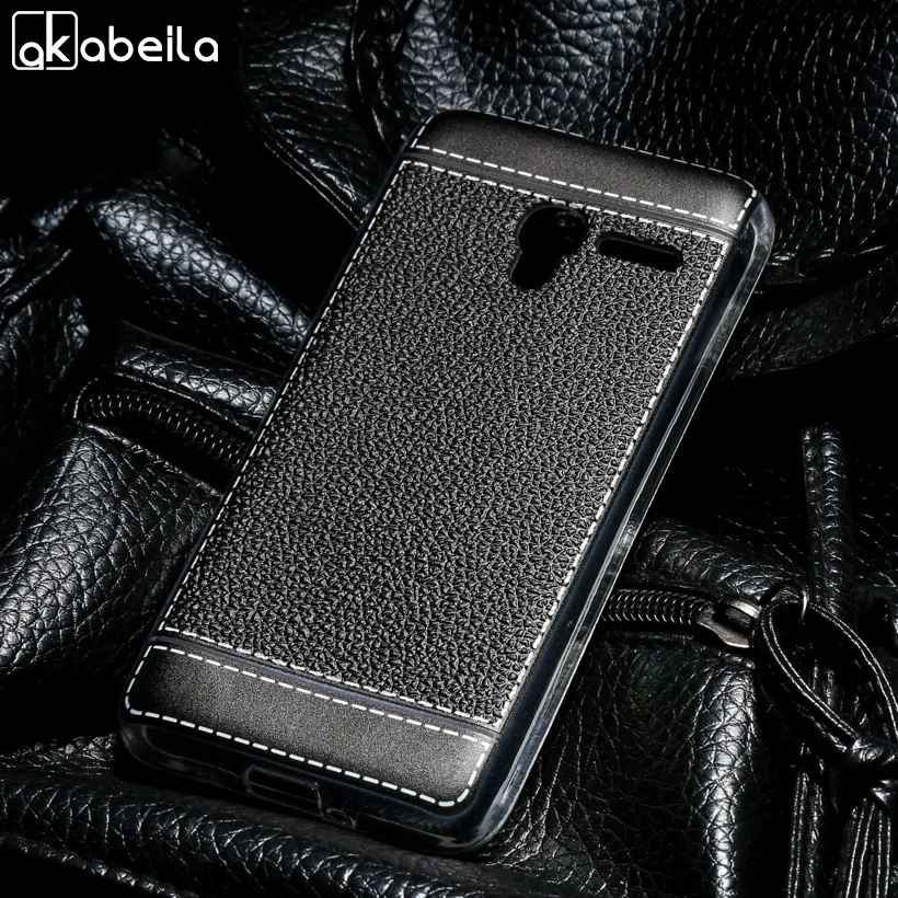 

AKABEILA Soft TPU Phone Cases For Alcatel OneTouch Pixi 3 4.5 inch (only for 4G Version) 5017D 5019D Covers Phone Bags Back