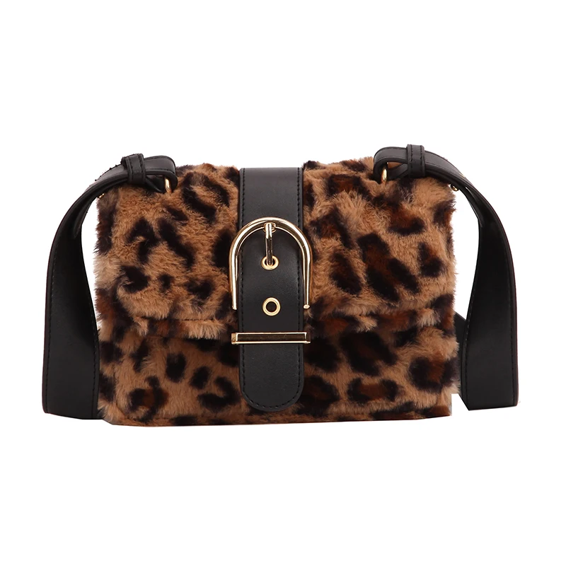 

Leopard Print Small Flap Bags For Women 2018 Fashion Leopard Bag Crossbody sac a main femme Lady Shoulder Hand Bag bolso leopard