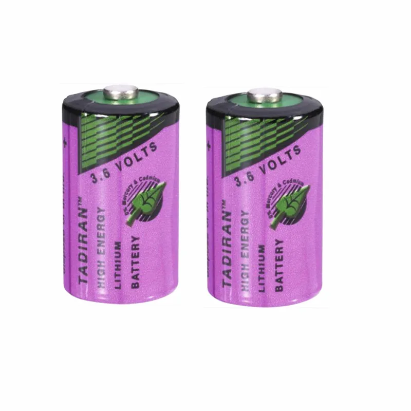 

2pcs Original New TADIRAN TL-5902 1/2AA ER14250 SL350 3.6V 1/2 AA PLC Lithium Battery Free Ship