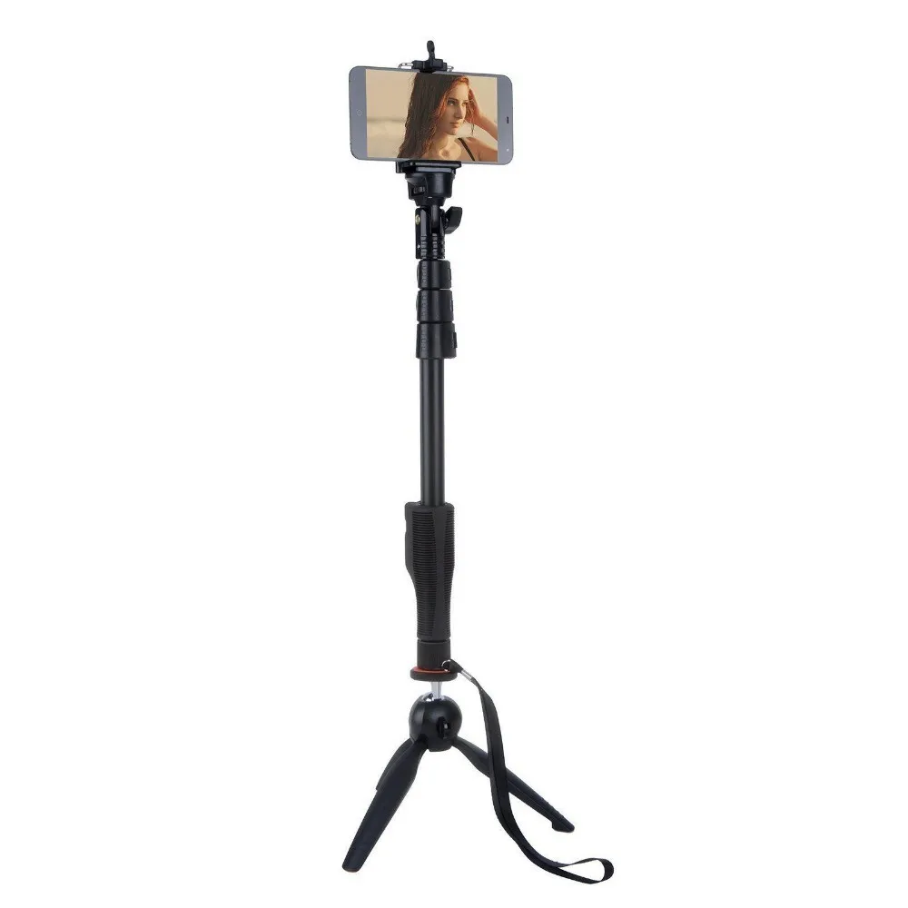 Yunteng-YT-1288-Bluetooth-Extendable-Handheld-YT-1288-Selfie-Monopod-228-Mini-Tripod-for-Digital-Camera