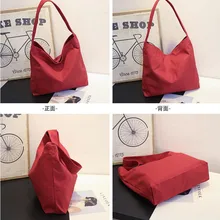 Корейская Холщовая Сумка женская с лямкой на одно плечо по диагонали двойного назначения ins wild bag холщовый мешок диагональная Женская Студенческая сумка
