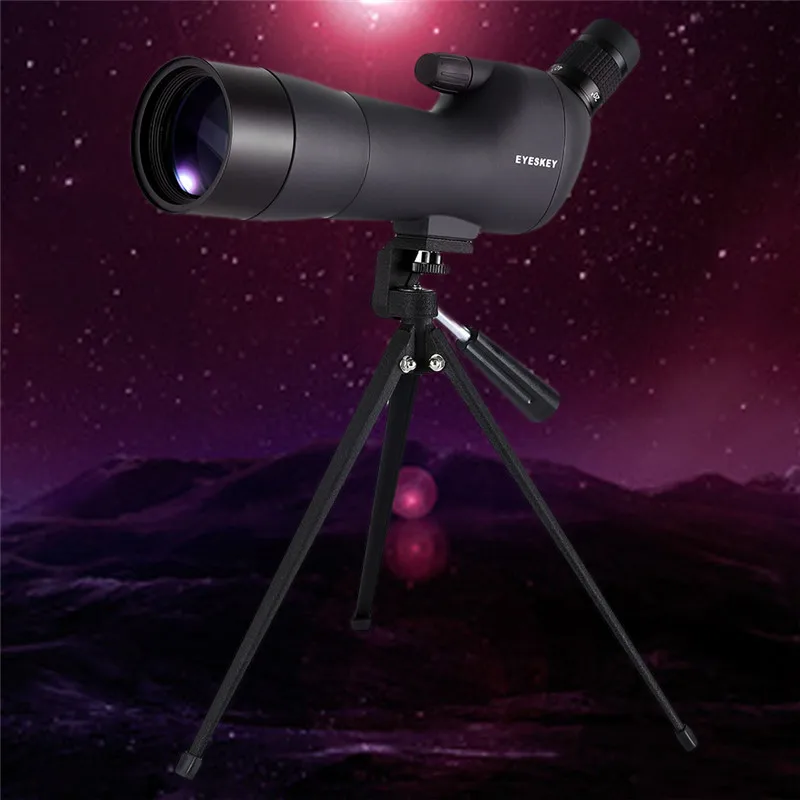 20-60x60 HD night vision Monocular Telescope Outdoor Camping High Power Telescope Compact Spotting Scope with Tripod Mount free shipping hd monocular outdoor telescope with portable tripod night version spotting scope 20x50 zoom hw2050