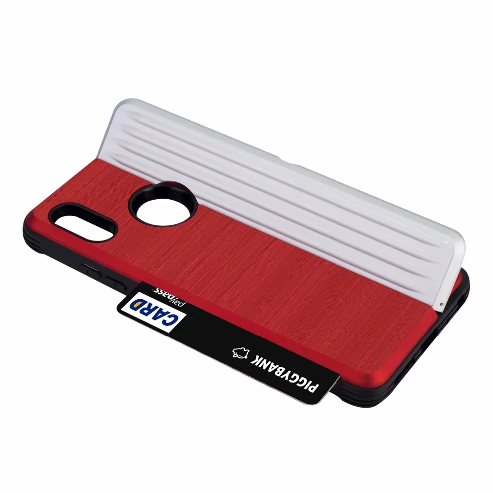 

Redmi S2 india Card Slot Wallet Case For Xiaomi Redmi s2 Cover Silicone Hard PC Armor Stand Phone Cover For Redmi S2 5.99" Case