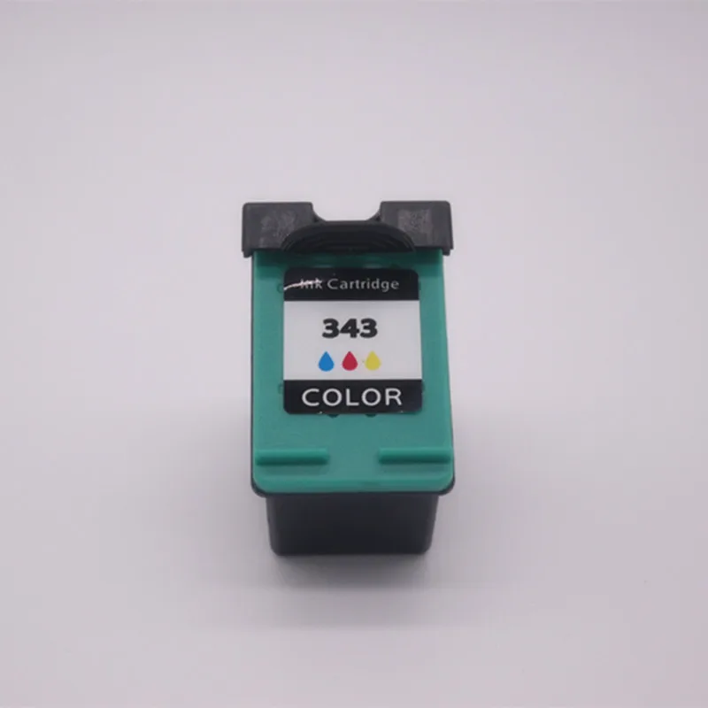 Free shipping C8766EE for hp 343 tri color ink cartridge-in Ink Cartridges from Computer 